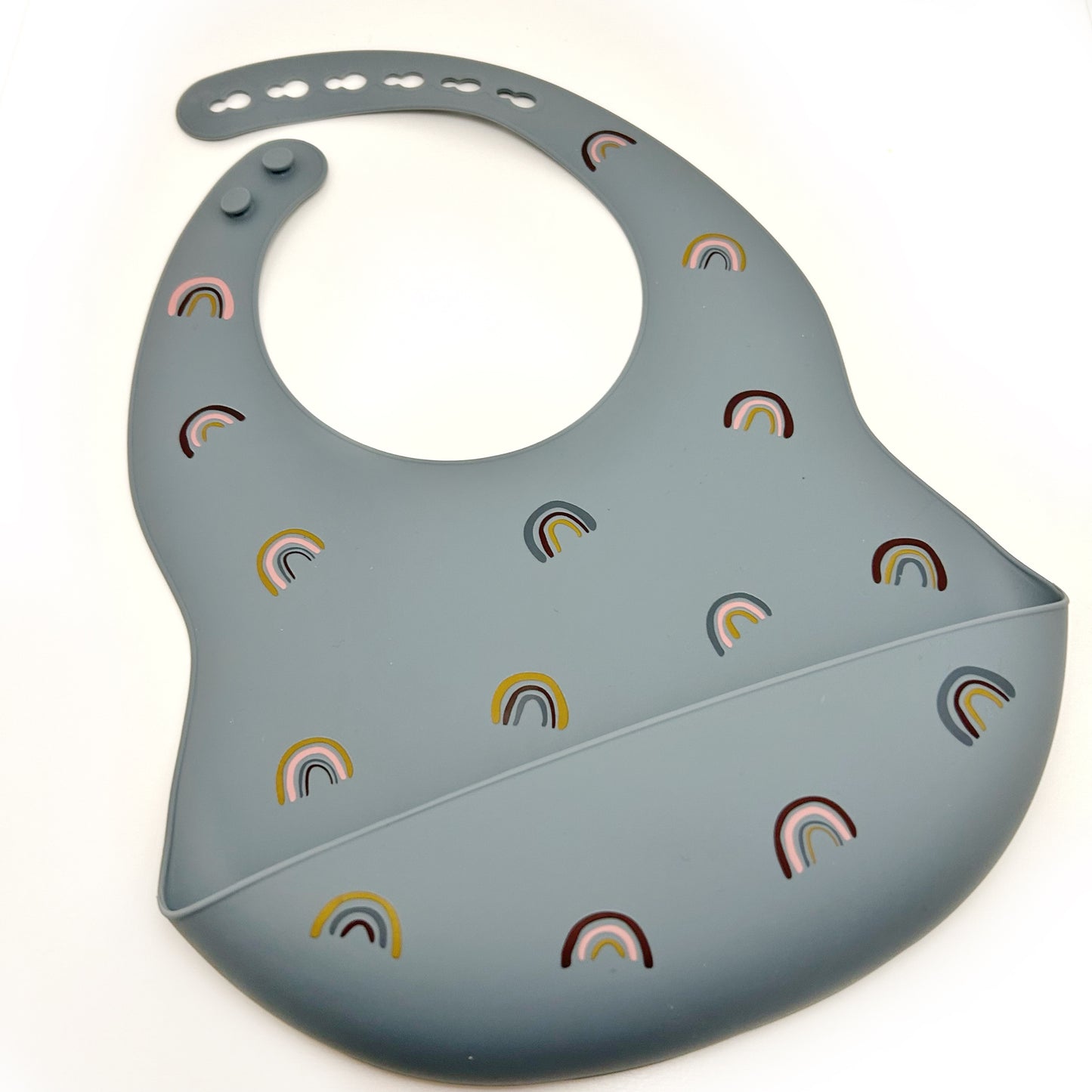 Silicone Bucket Bib: Easy-to-Clean Baby Bib for Mess-Free Meals