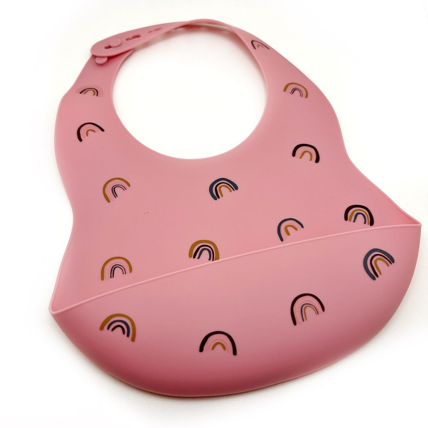 Silicone Bucket Bib: Easy-to-Clean Baby Bib for Mess-Free Meals