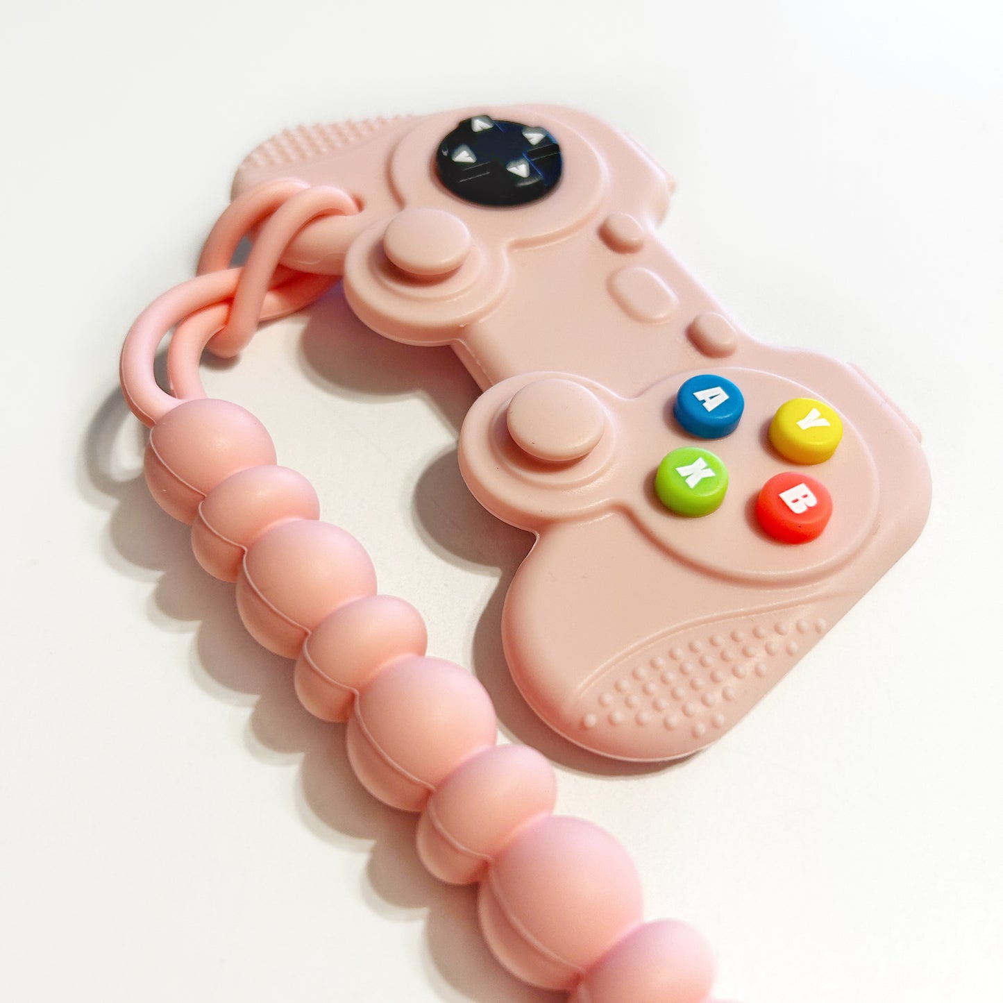 Controller Silicone Teether: Safe and Easy-to-Clean Baby Teething Toy