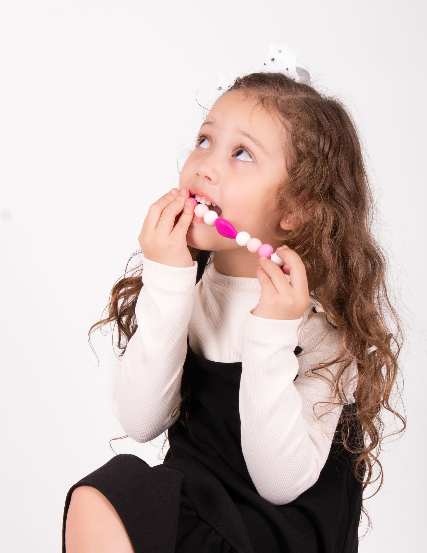 Heart Sensory Chew Necklace for Kids | Kids Chewable Jewelry