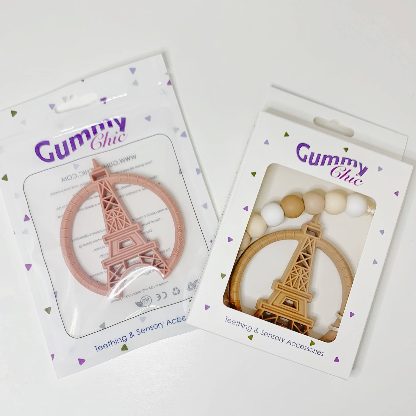 Silicone Pacifier Clip: Stylish and Practical Baby Accessory