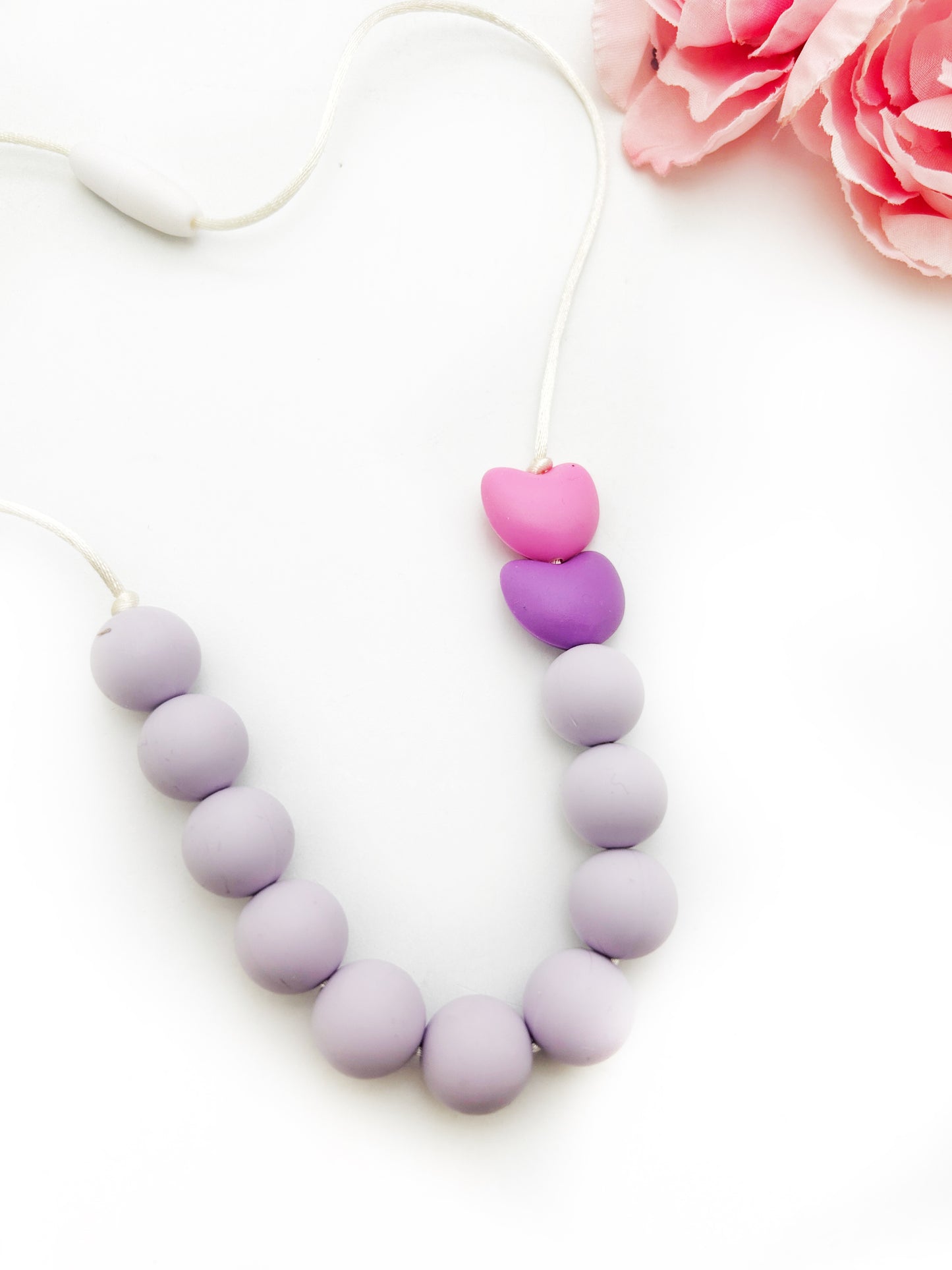 Heart Sensory Chew Necklace for Kids | Kids Chewable Jewelry