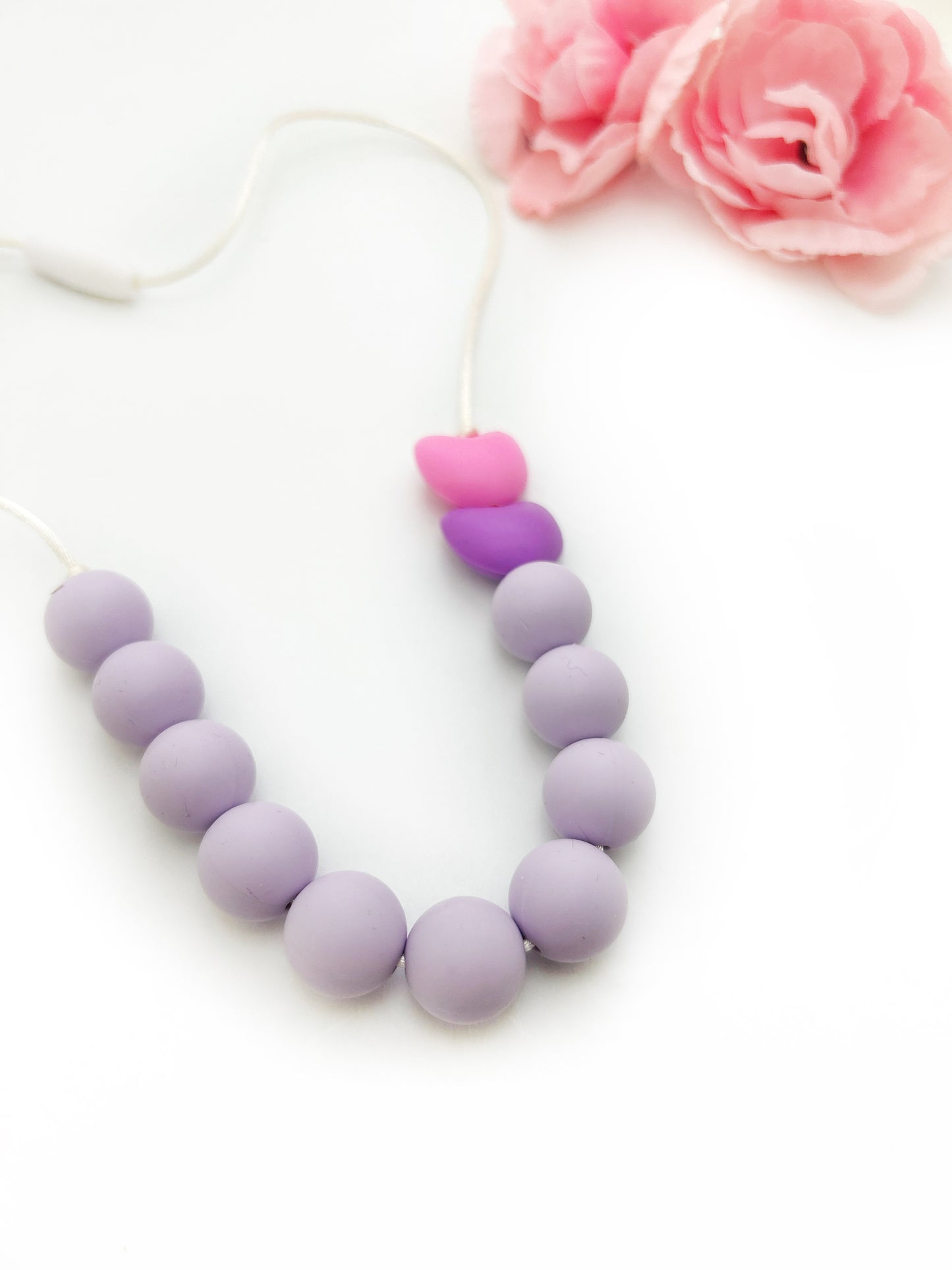 Heart Sensory Chew Necklace for Kids | Kids Chewable Jewelry