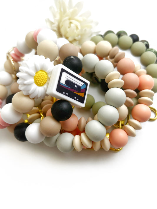 Silicone Wristlet Keychain: Practical and Stylish Key Holder