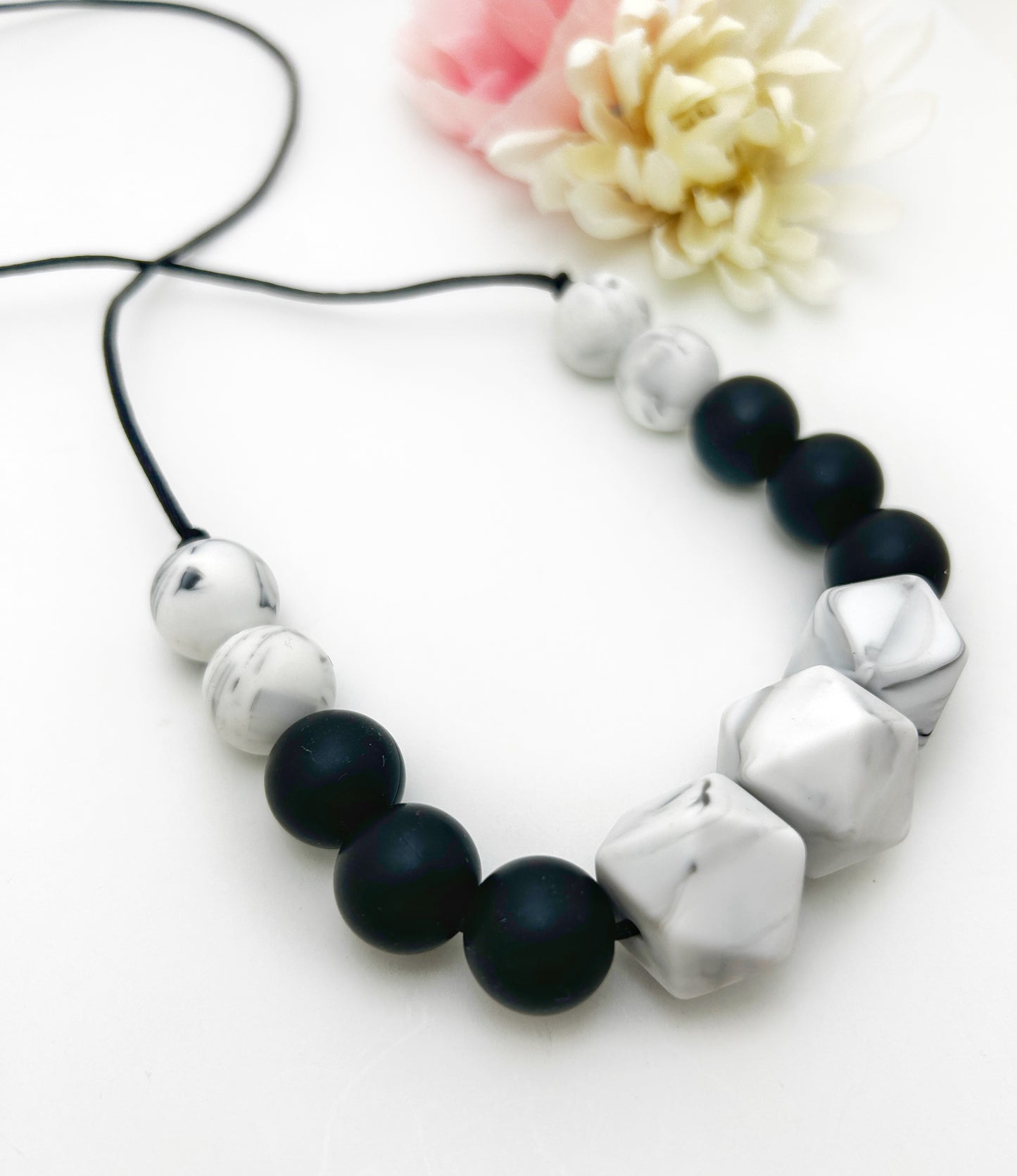The Marble Safe Sensory Teething Necklace