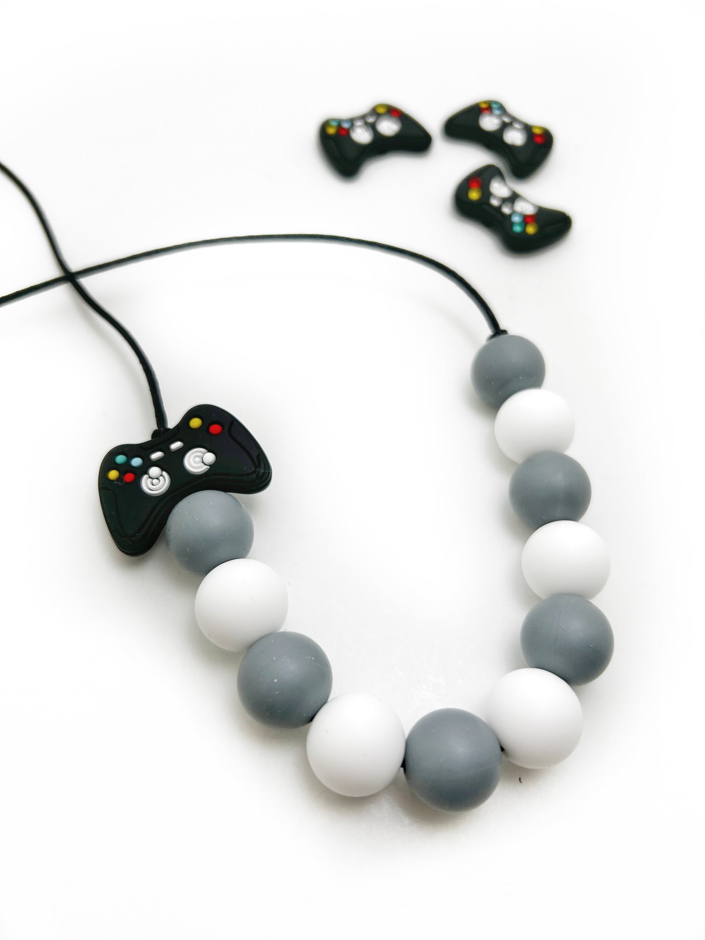 Video Controller Sensory Necklace for Kids - Safe & Non-Toxic Jewelry