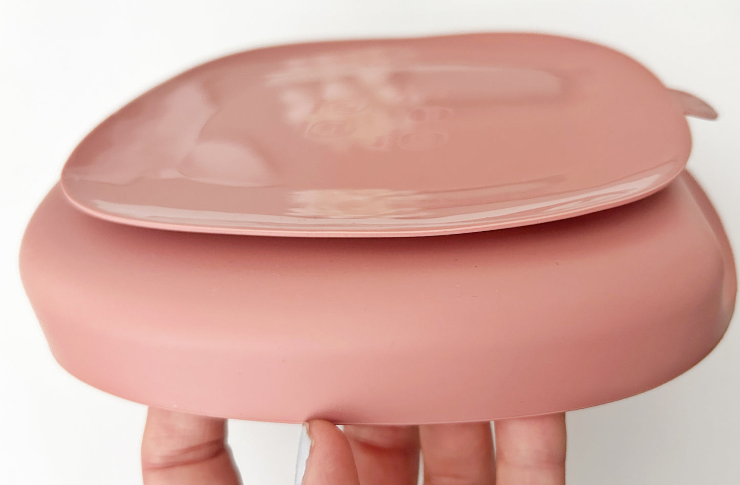 Silicone Suction Divided Plates for Mess-Free Meals
