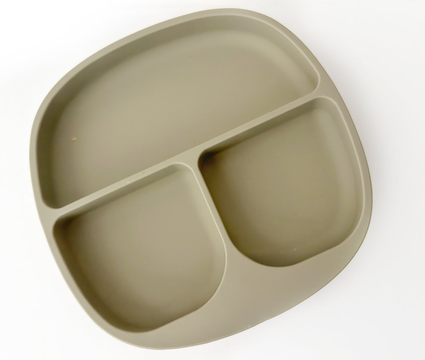 Silicone Suction Divided Plates for Mess-Free Meals