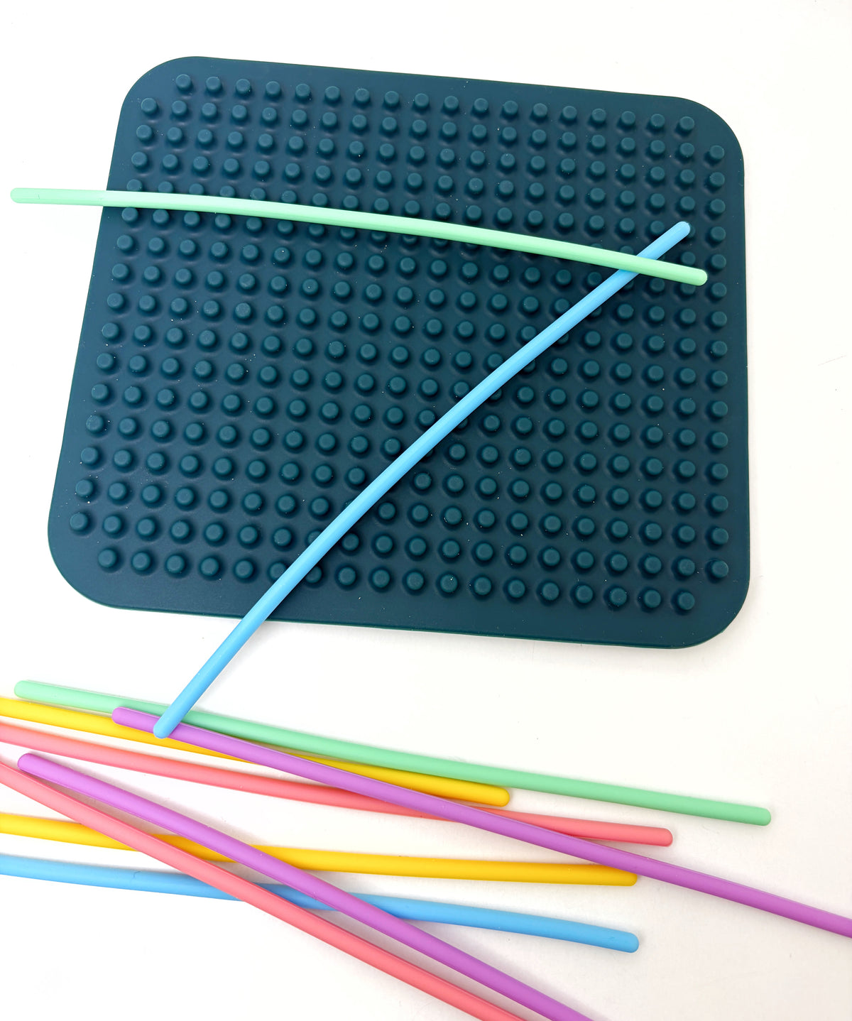 Silicone Calm Board Sensory Puzzle & Fine Motor Toy