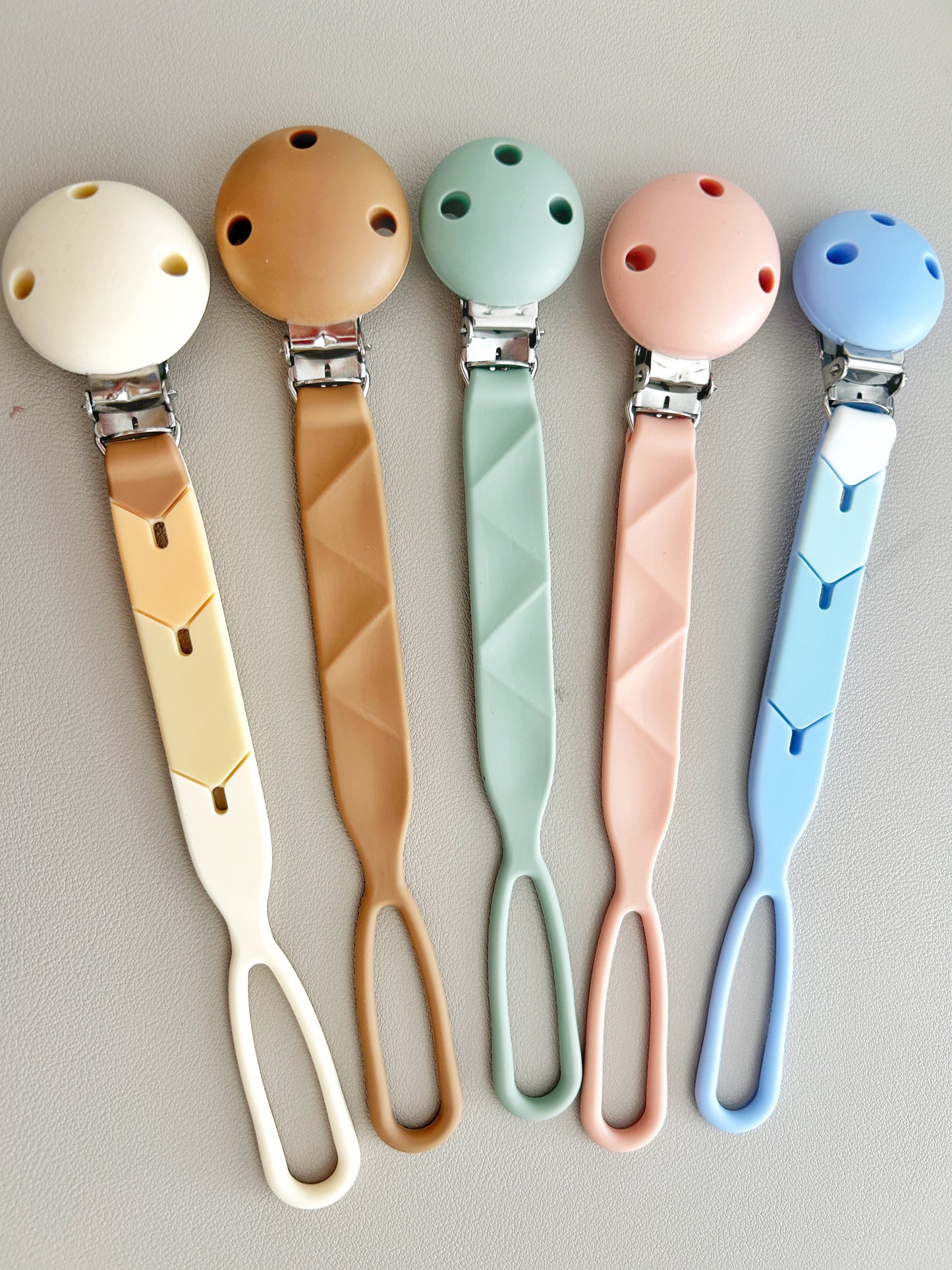 Silicone Pacifier Clip: Stylish and Practical Baby Accessory