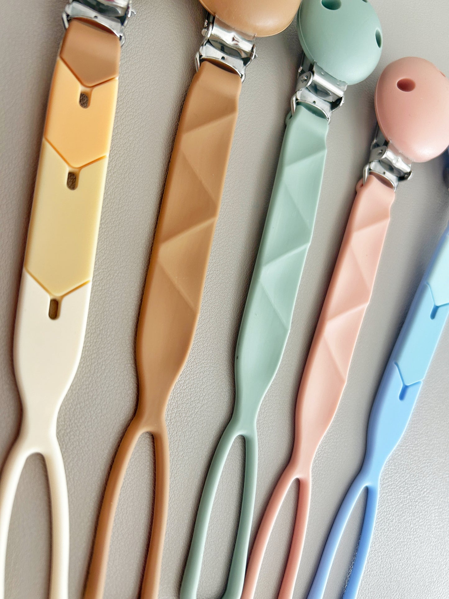 Silicone Pacifier Clip: Stylish and Practical Baby Accessory