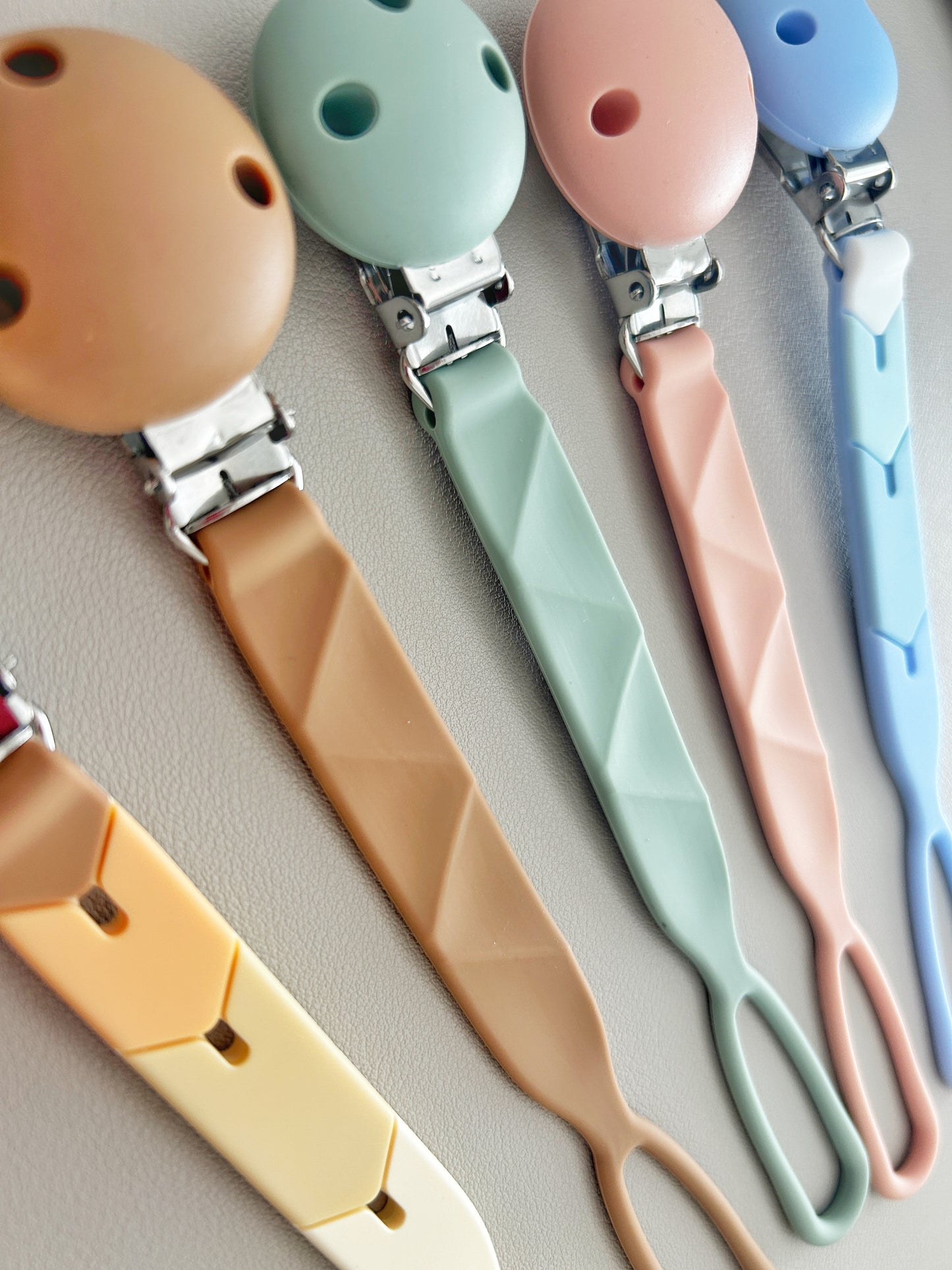 Silicone Pacifier Clip: Stylish and Practical Baby Accessory