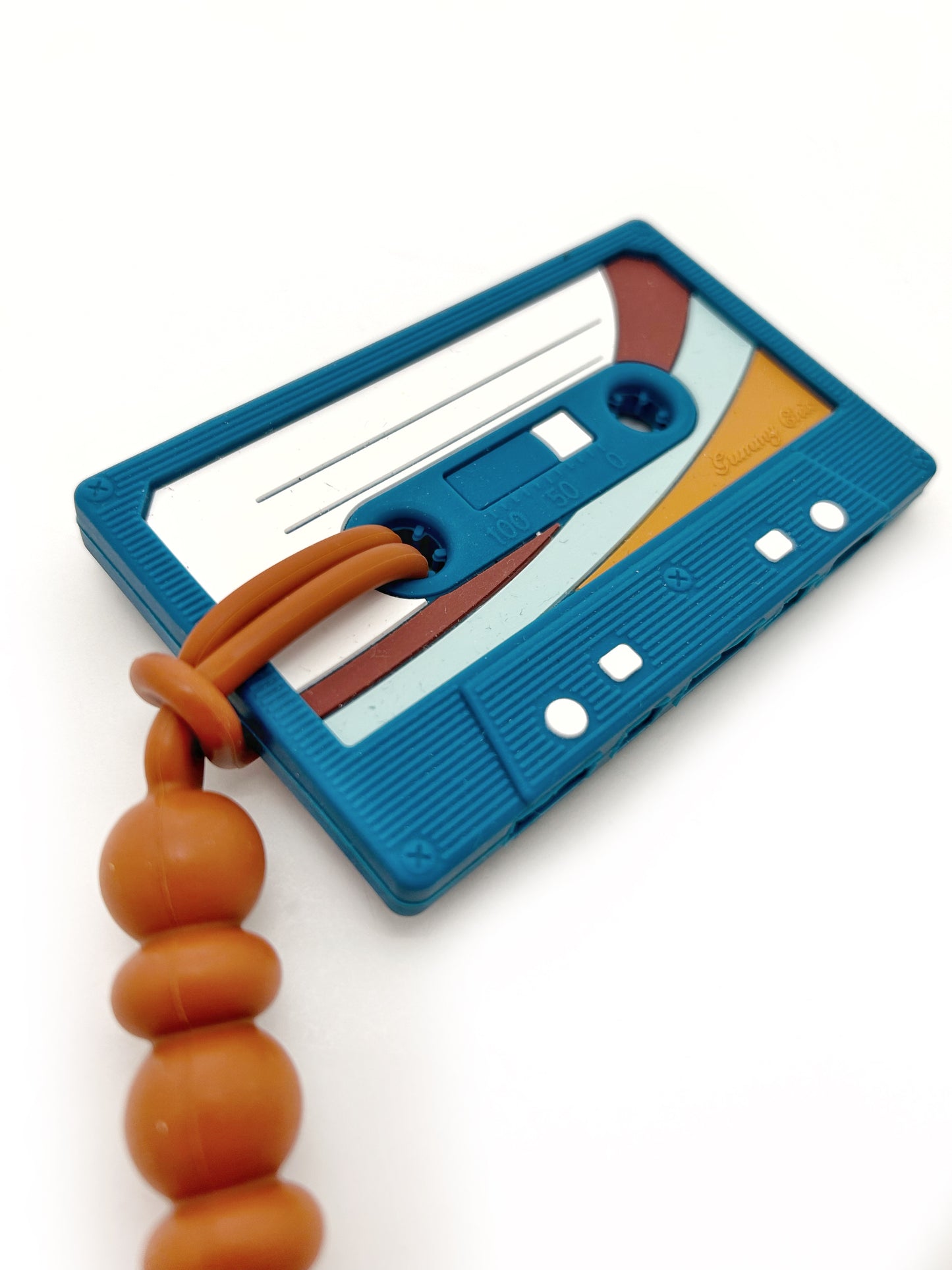 chew toy for babies chewie mix tape teether shape