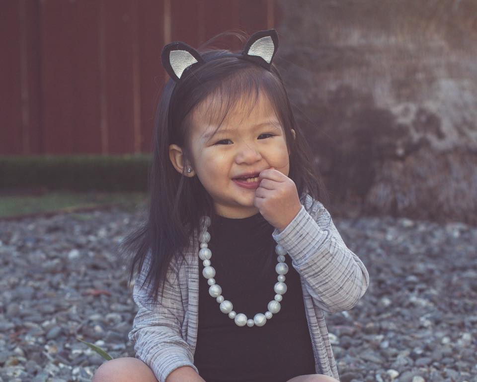 Pearl Necklace - Chewable Jewelry for Kids with Safety Features