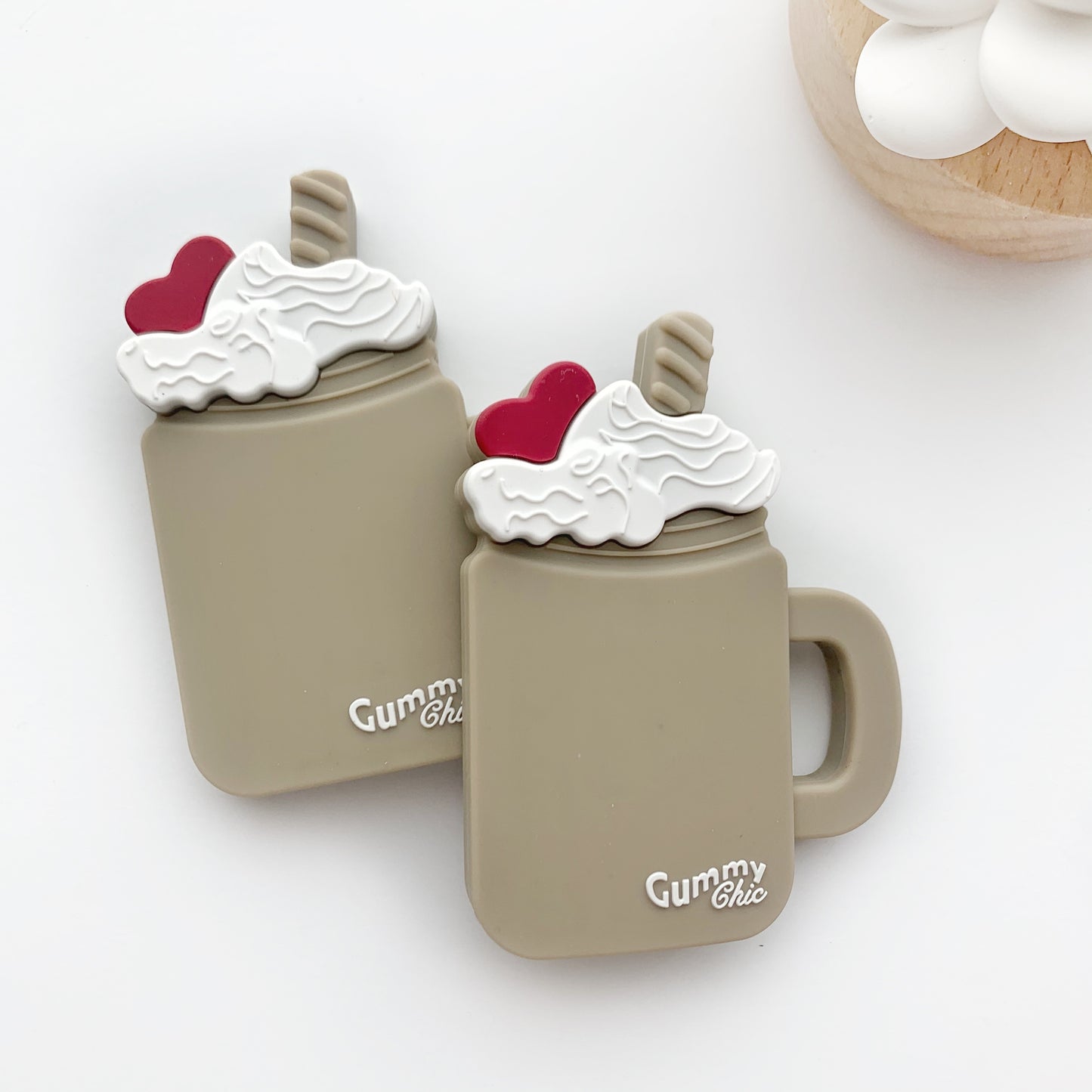 baby gift teethers for babies milkshake form cocoa