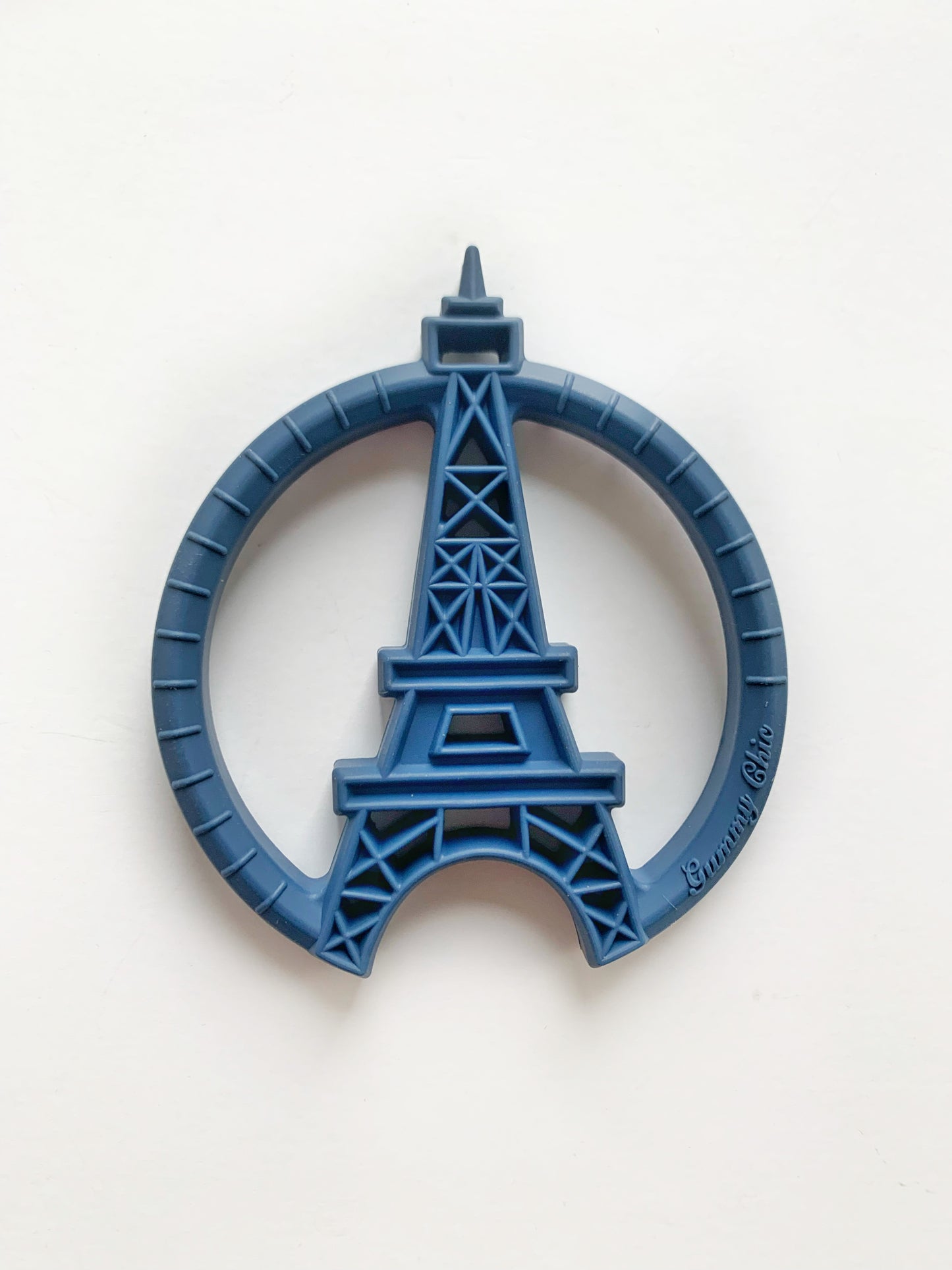 Paris Themed Baby Blanket - Organic Cotton Receiving Blanket by Gummy Chic