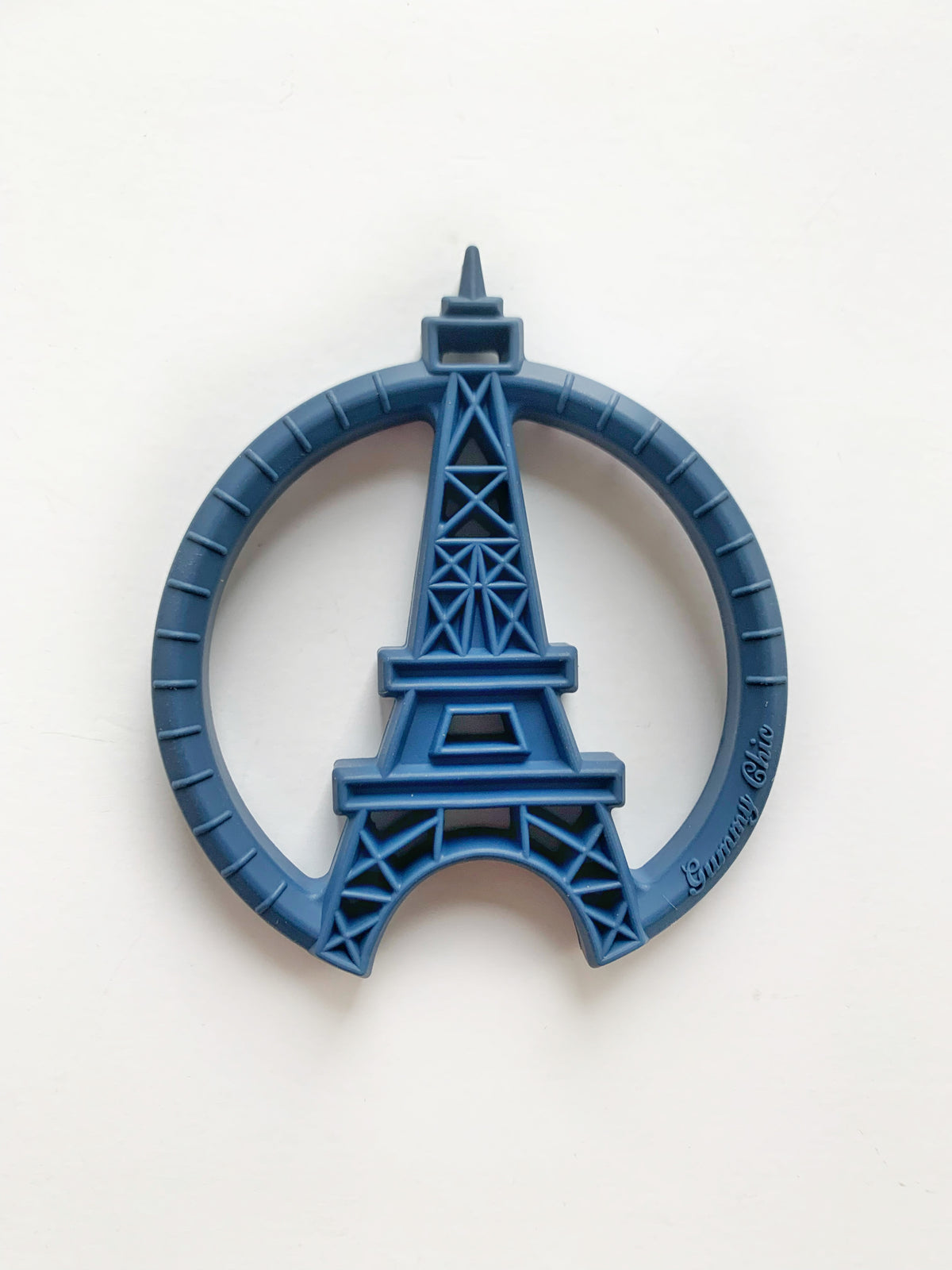 Paris Themed Baby Blanket - Organic Cotton Receiving Blanket by Gummy Chic