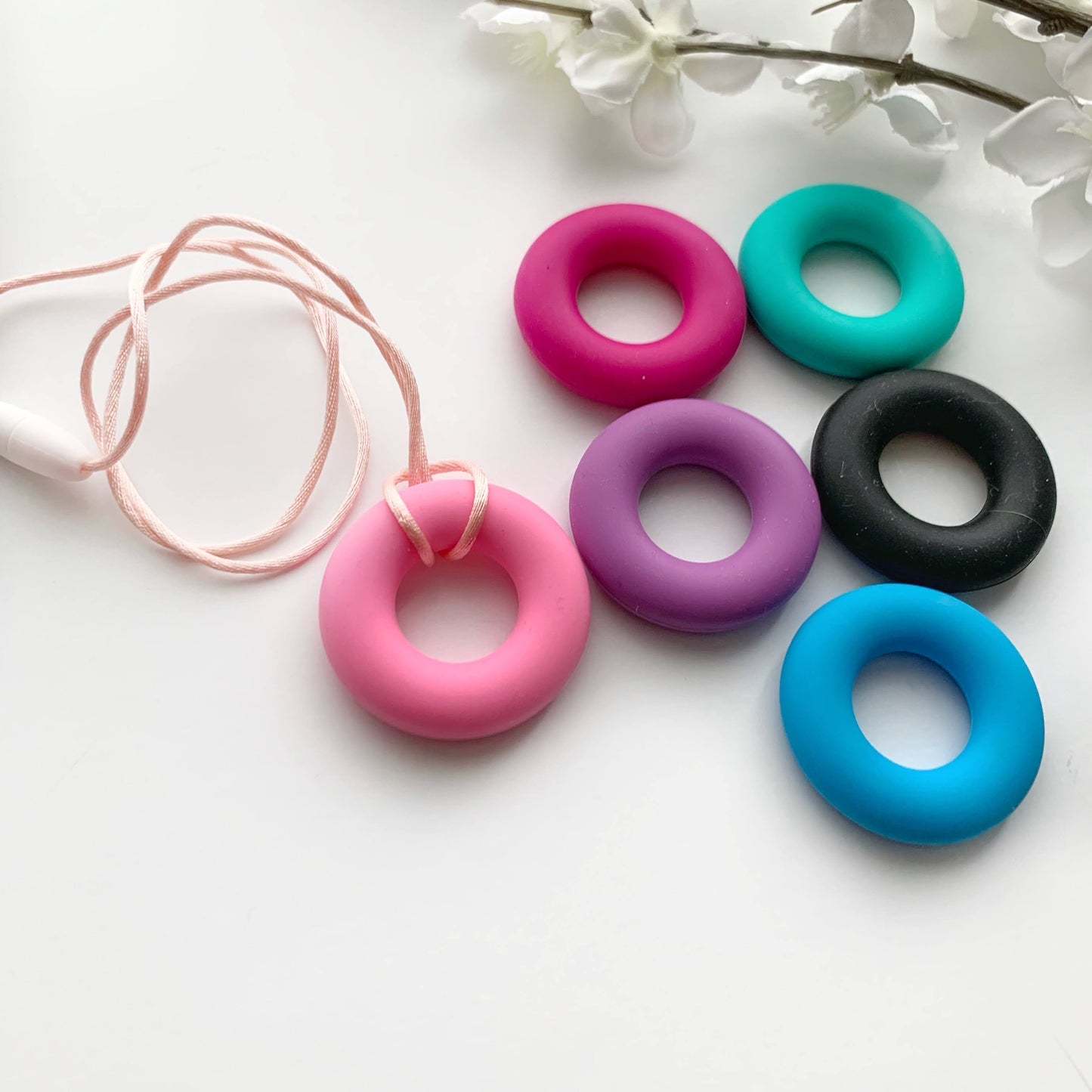 Ring pendant for SPD kids