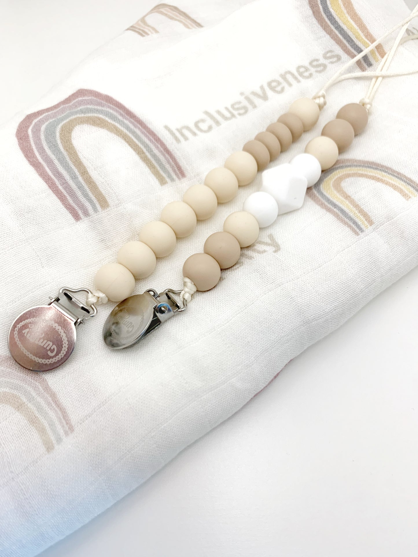 inclusiveness pacifier clips