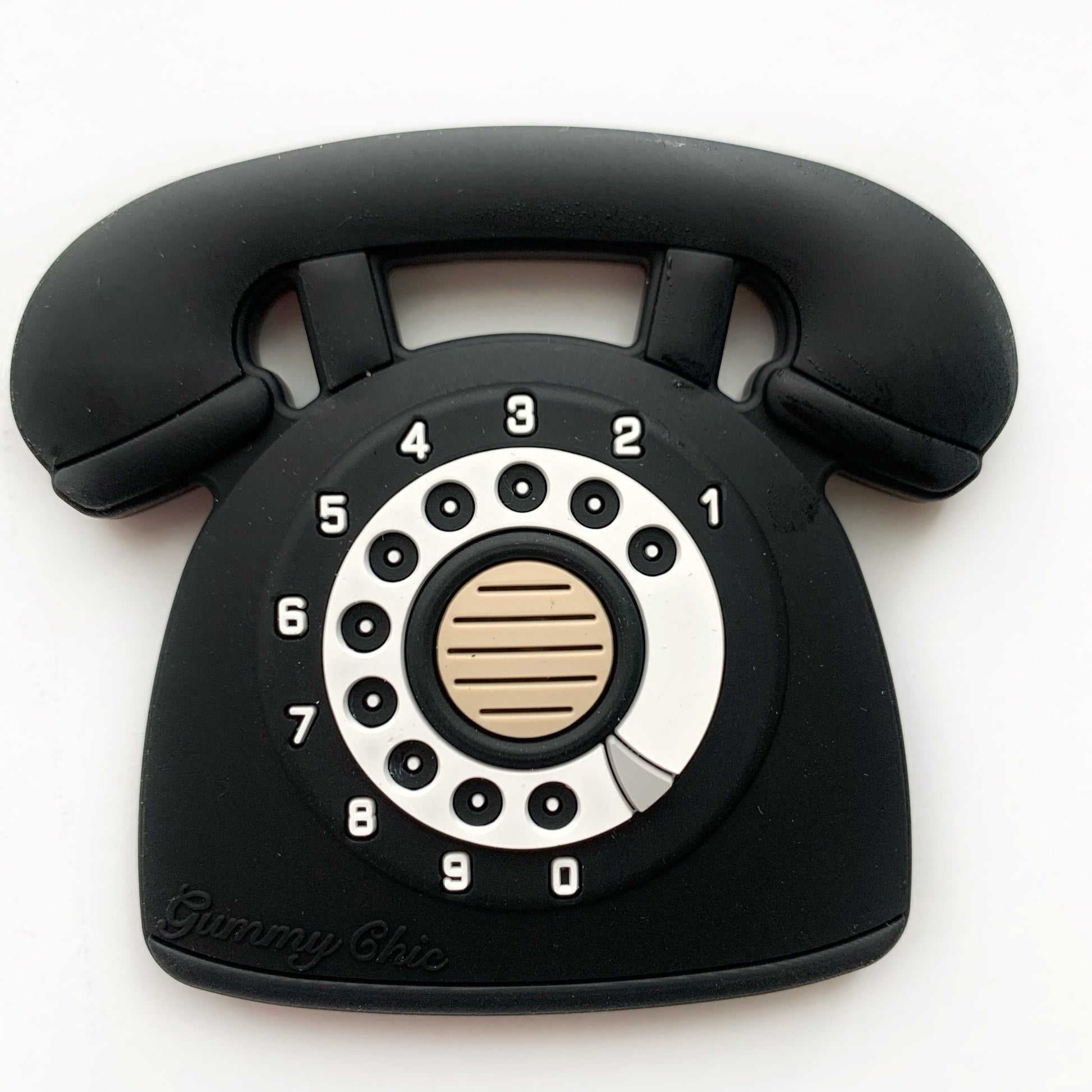 black sensory phone pendant