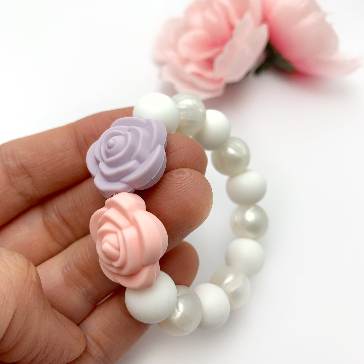 pretend play silicone jewelry