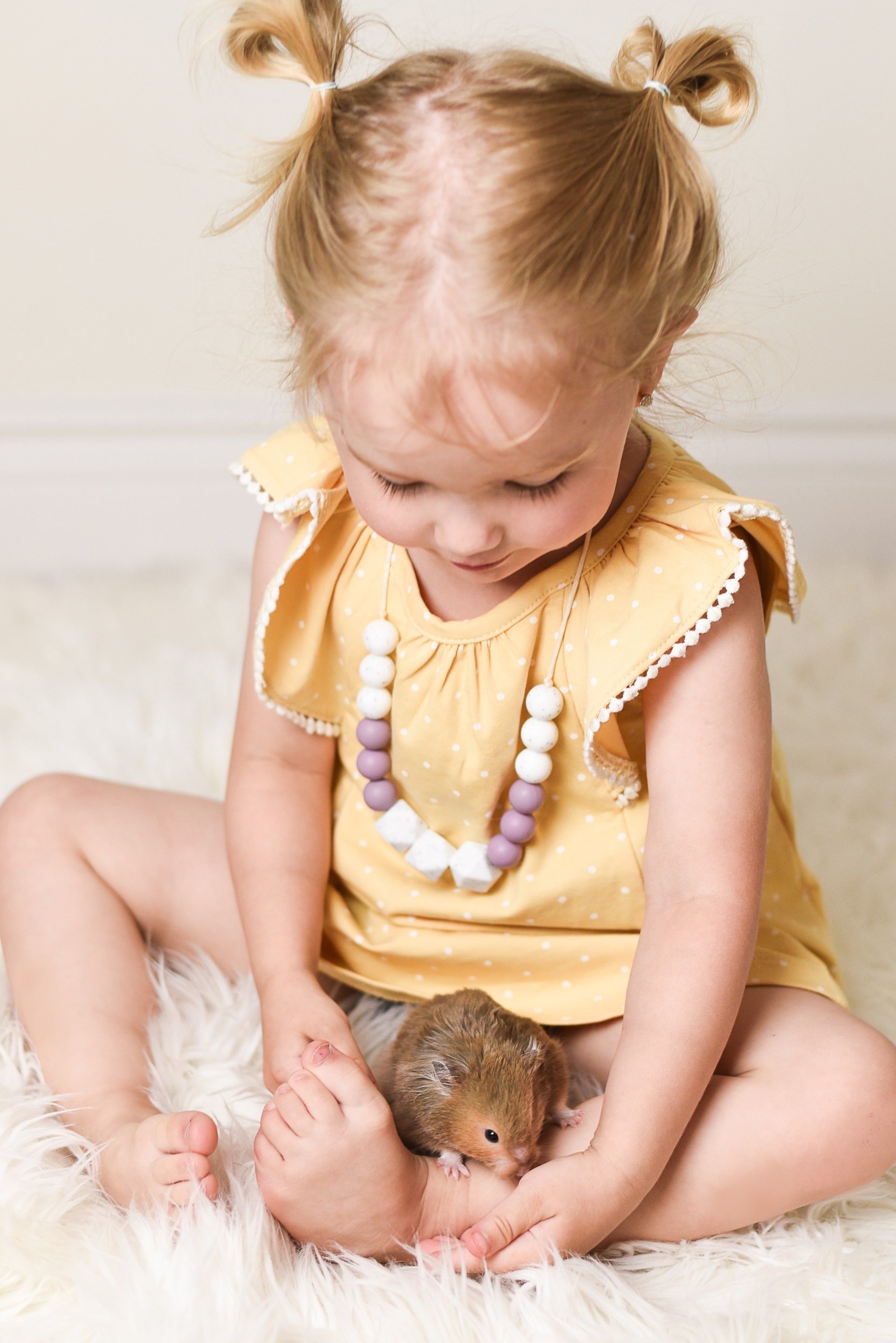 sensory necklace play jewelry