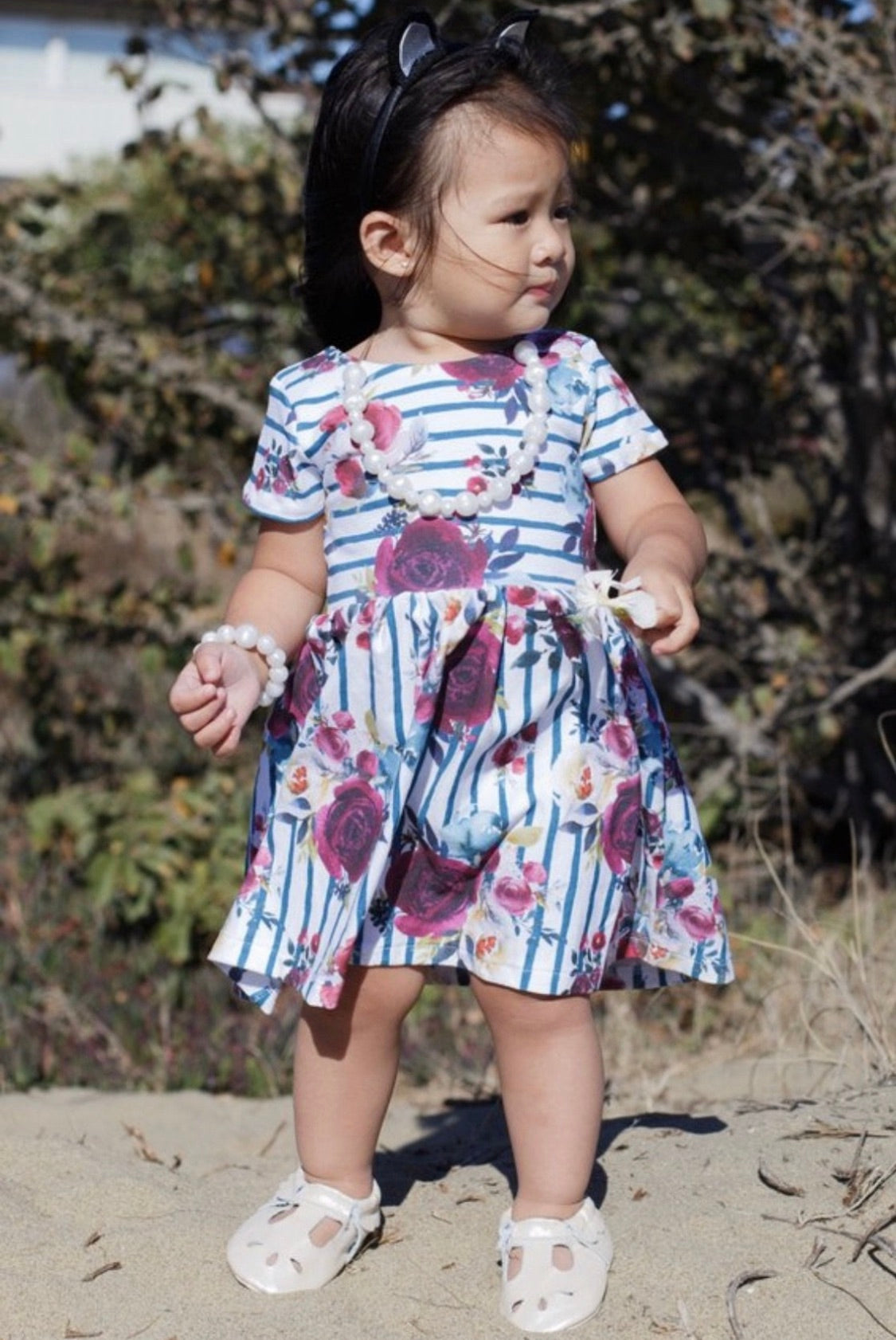 sensory anxiety beaded bracelet for kids