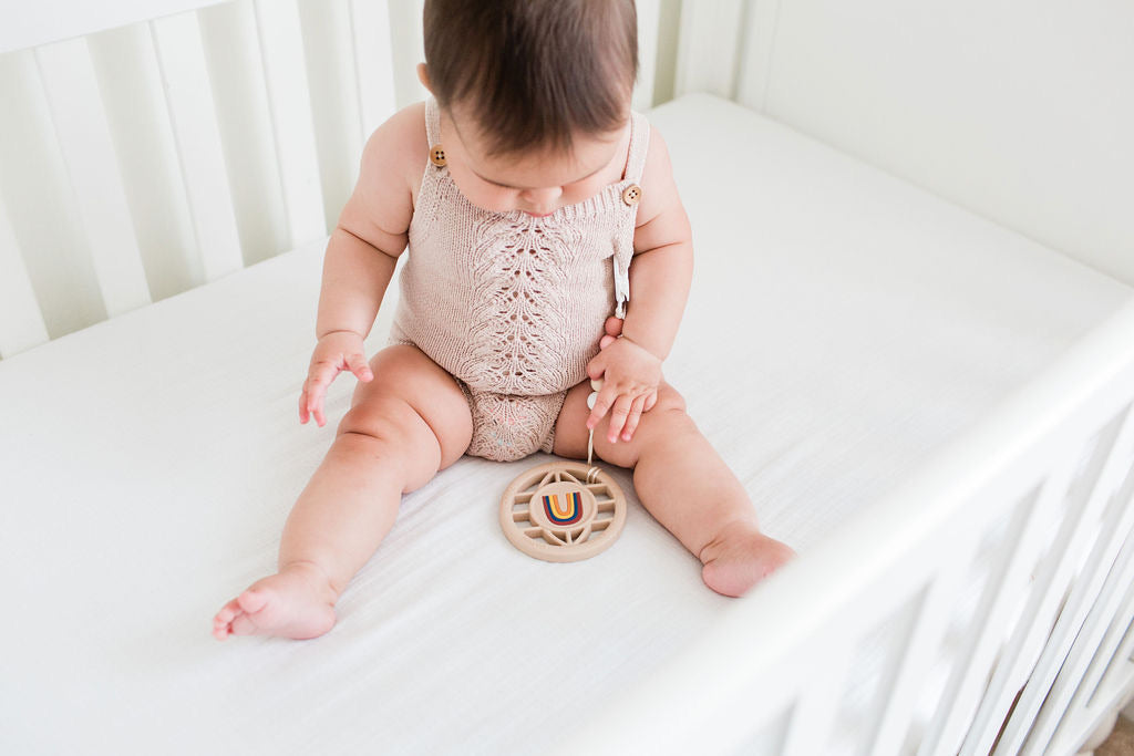 Celebrate Your Rainbow Baby with Our Rainbow World Teether