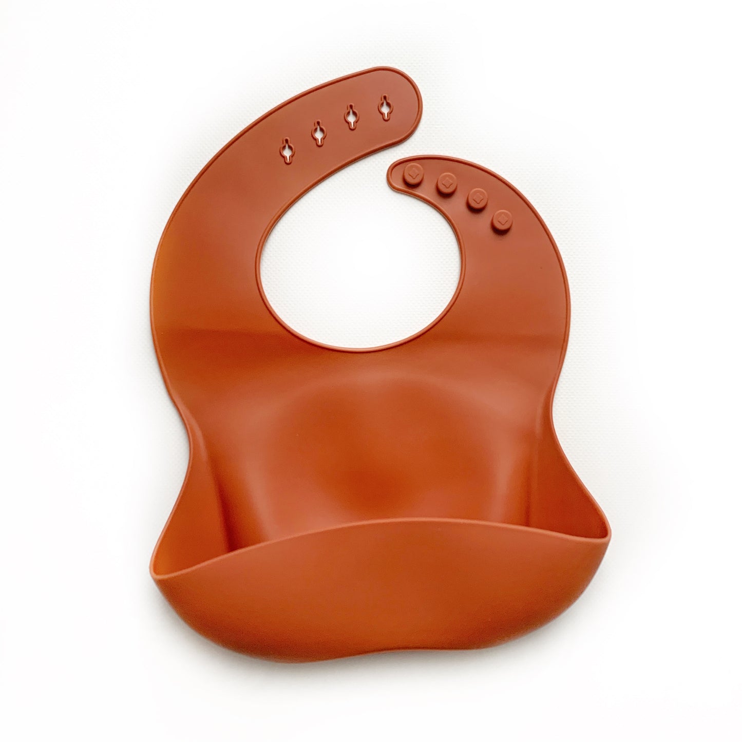Silicone Bucket Bib: Easy-to-Clean Baby Bib for Mess-Free Meals