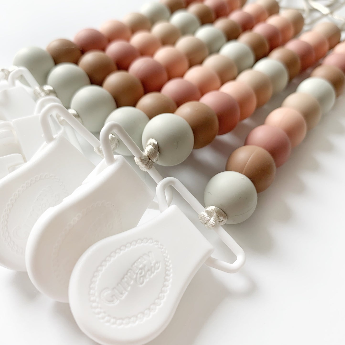 Gummy Chic Sienna Pacifier Clip: Safe and High-Quality Baby Accessory