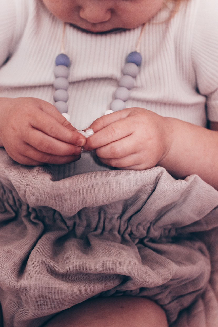 Frozen Inspired Necklace for Frozen 2 Lovers | Safe Chewable Jewelry for Kids 3+