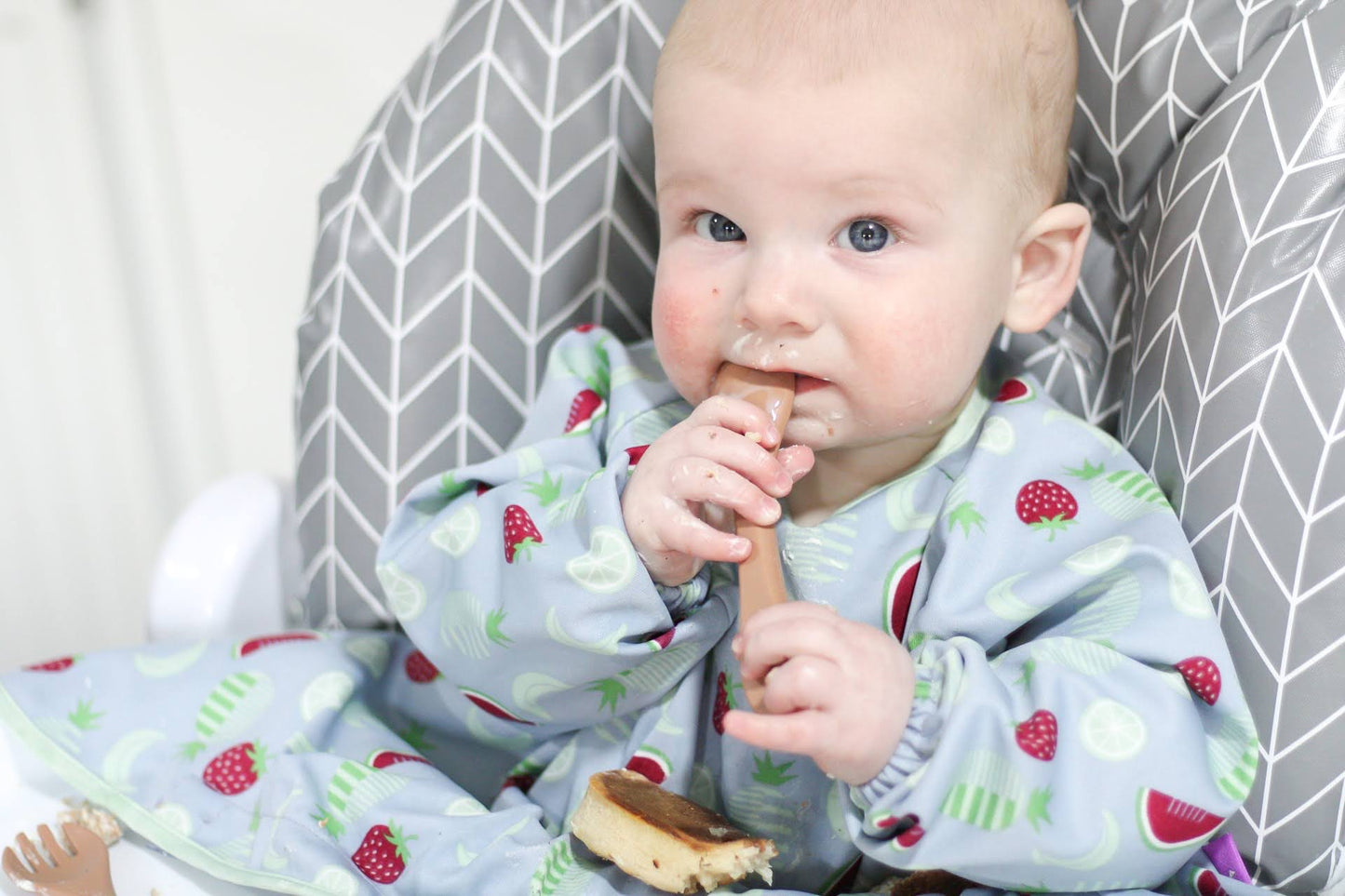 Silicone Toddler Training Utensils: Safe & Easy to Use for Self-Feeding