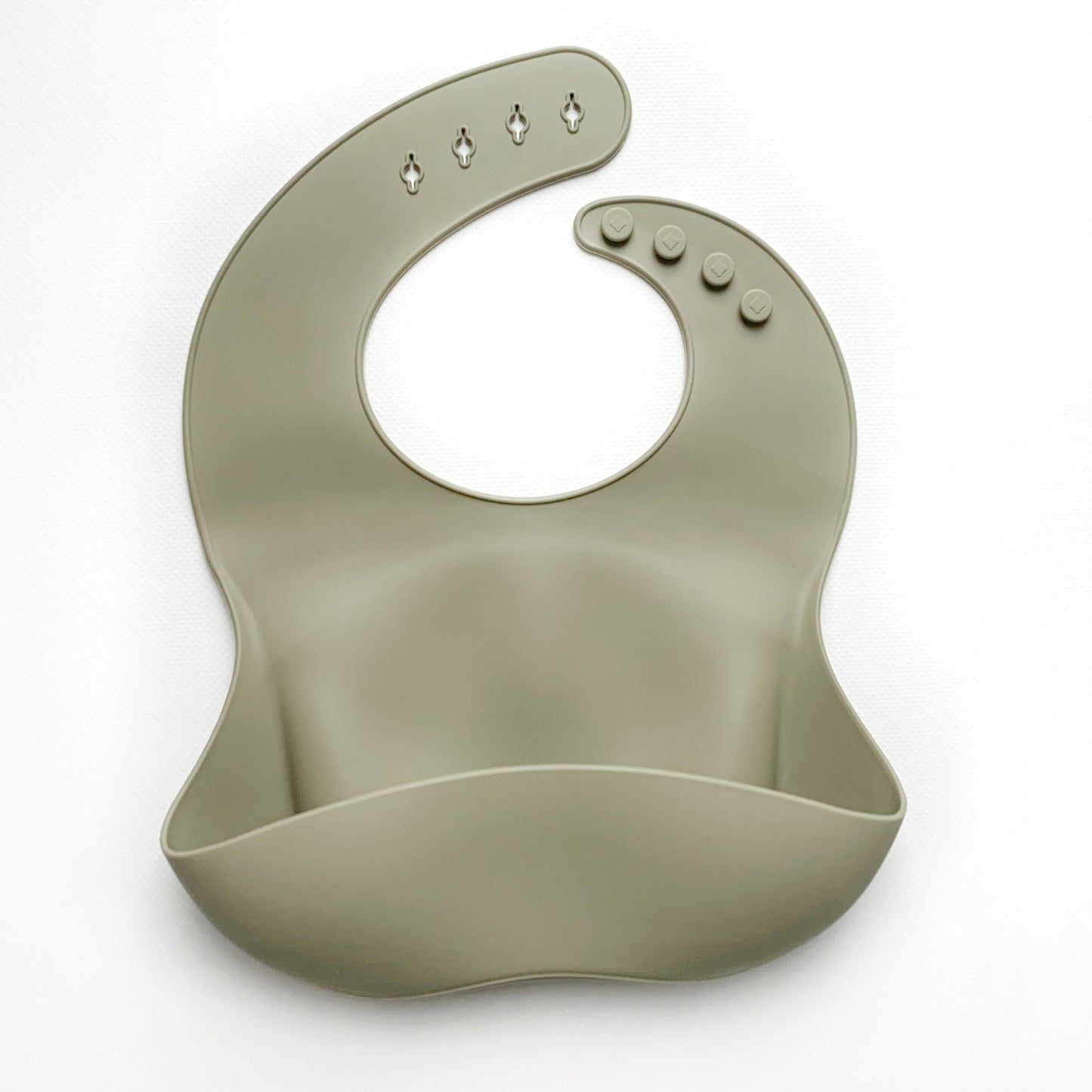 Silicone Bucket Bib: Easy-to-Clean Baby Bib for Mess-Free Meals