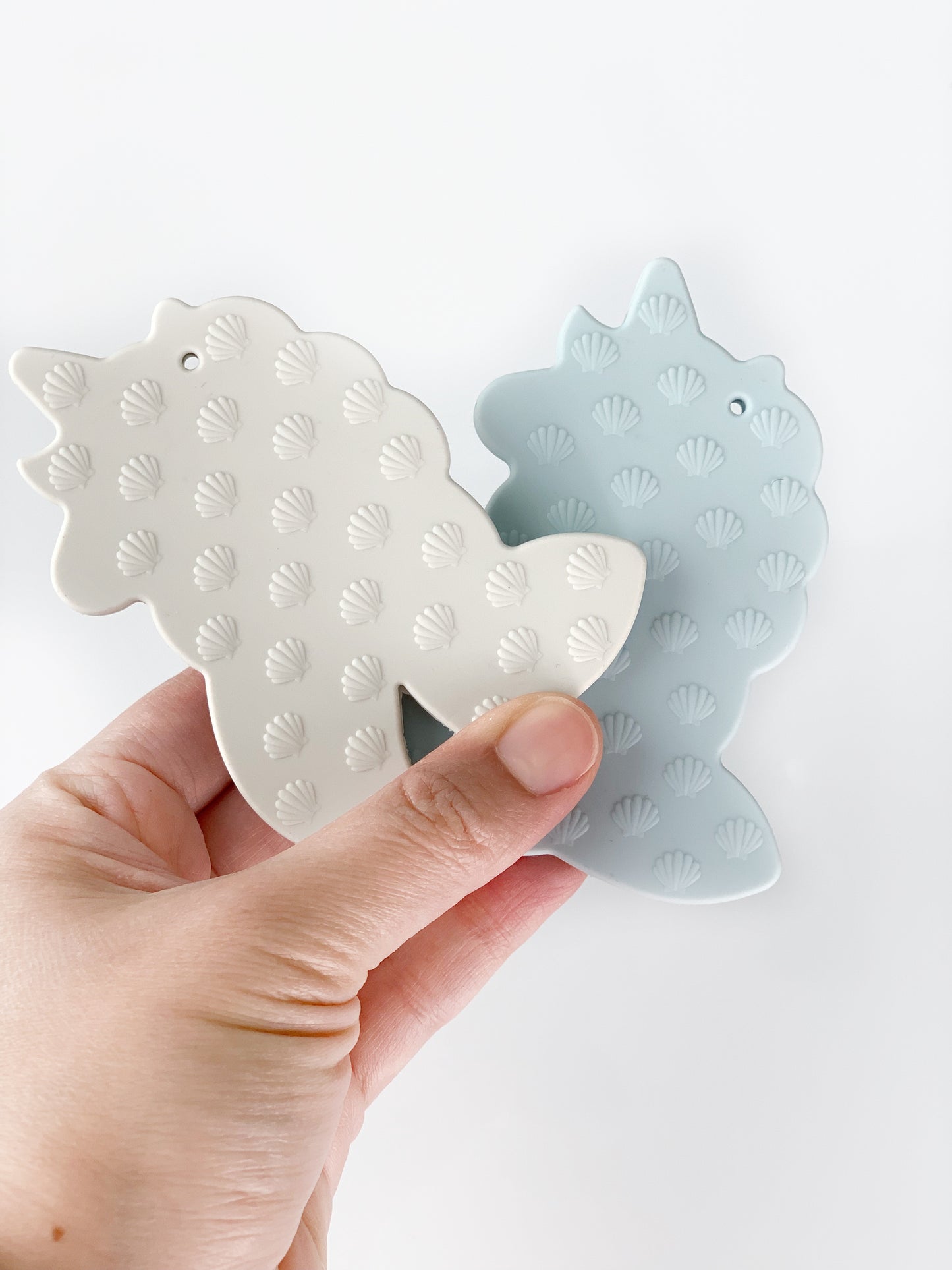 Mermicorn Clip on Teether - Food Grade Silicone Teether for Kids