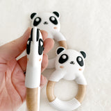 Panda || Teething Ring