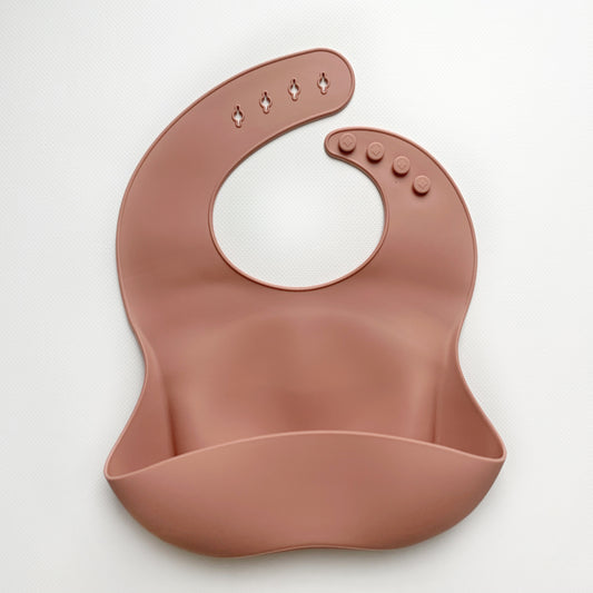 Silicone Bucket Bib: Easy-to-Clean Baby Bib for Mess-Free Meals