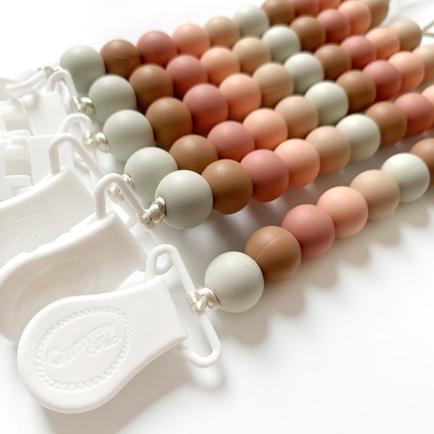 Gummy Chic Sienna Pacifier Clip: Safe and High-Quality Baby Accessory