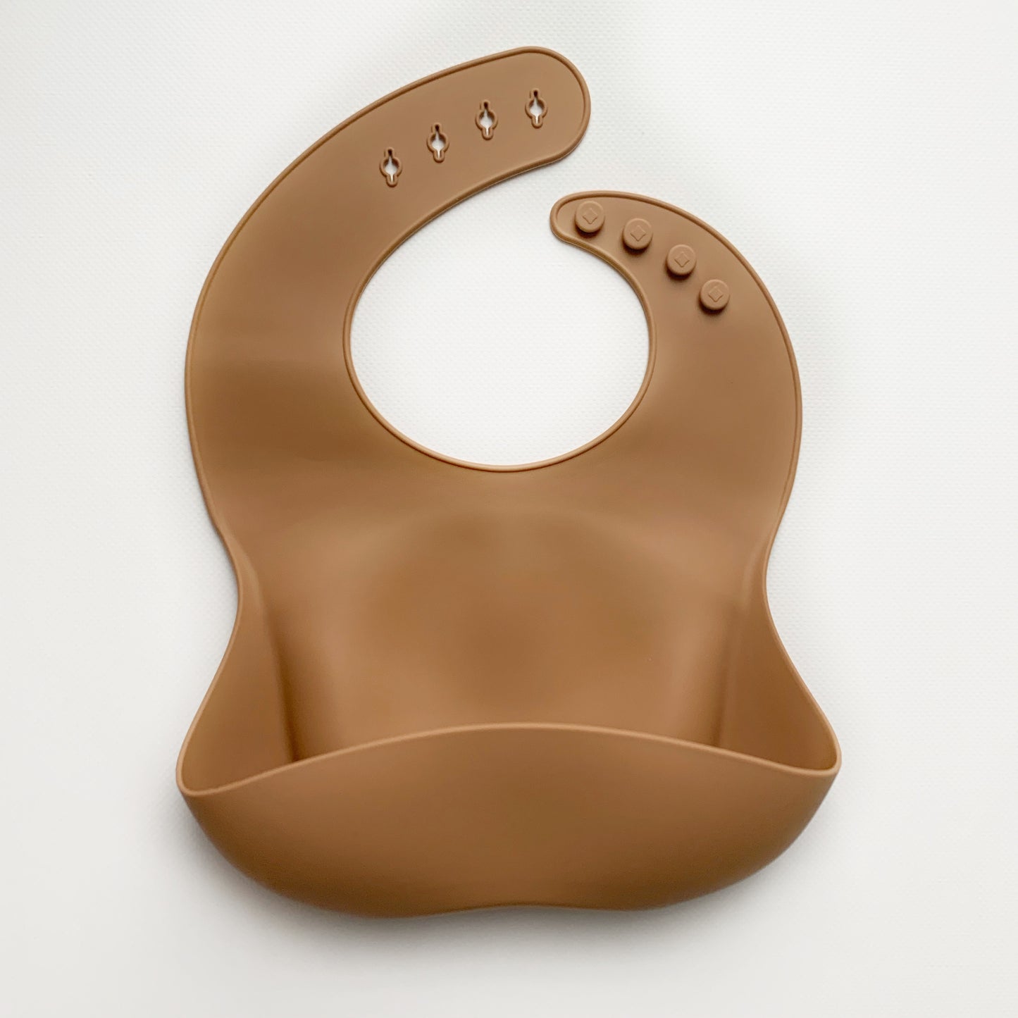 Silicone Bucket Bib: Easy-to-Clean Baby Bib for Mess-Free Meals