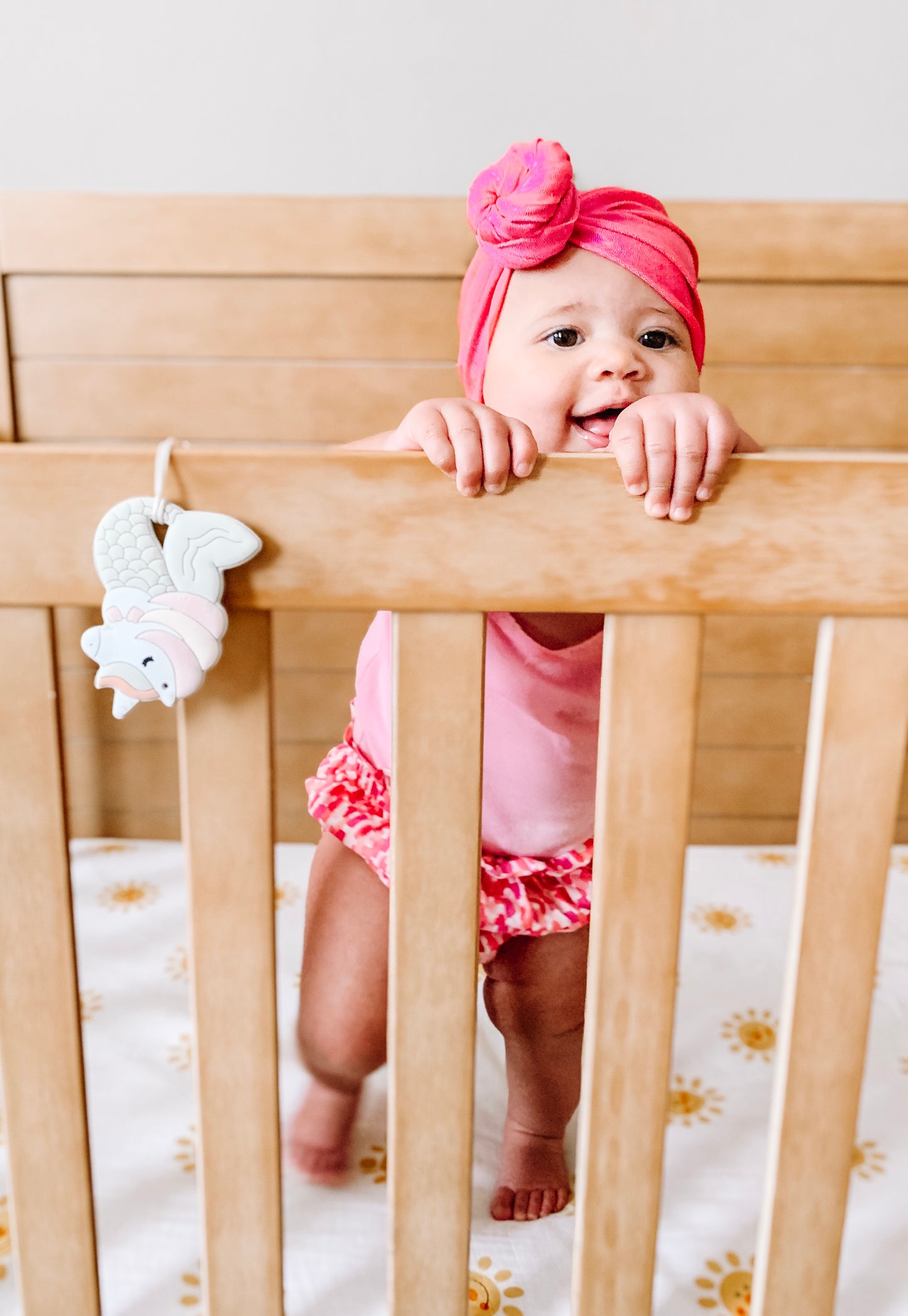 Mermicorn Clip on Teether - Food Grade Silicone Teether for Kids