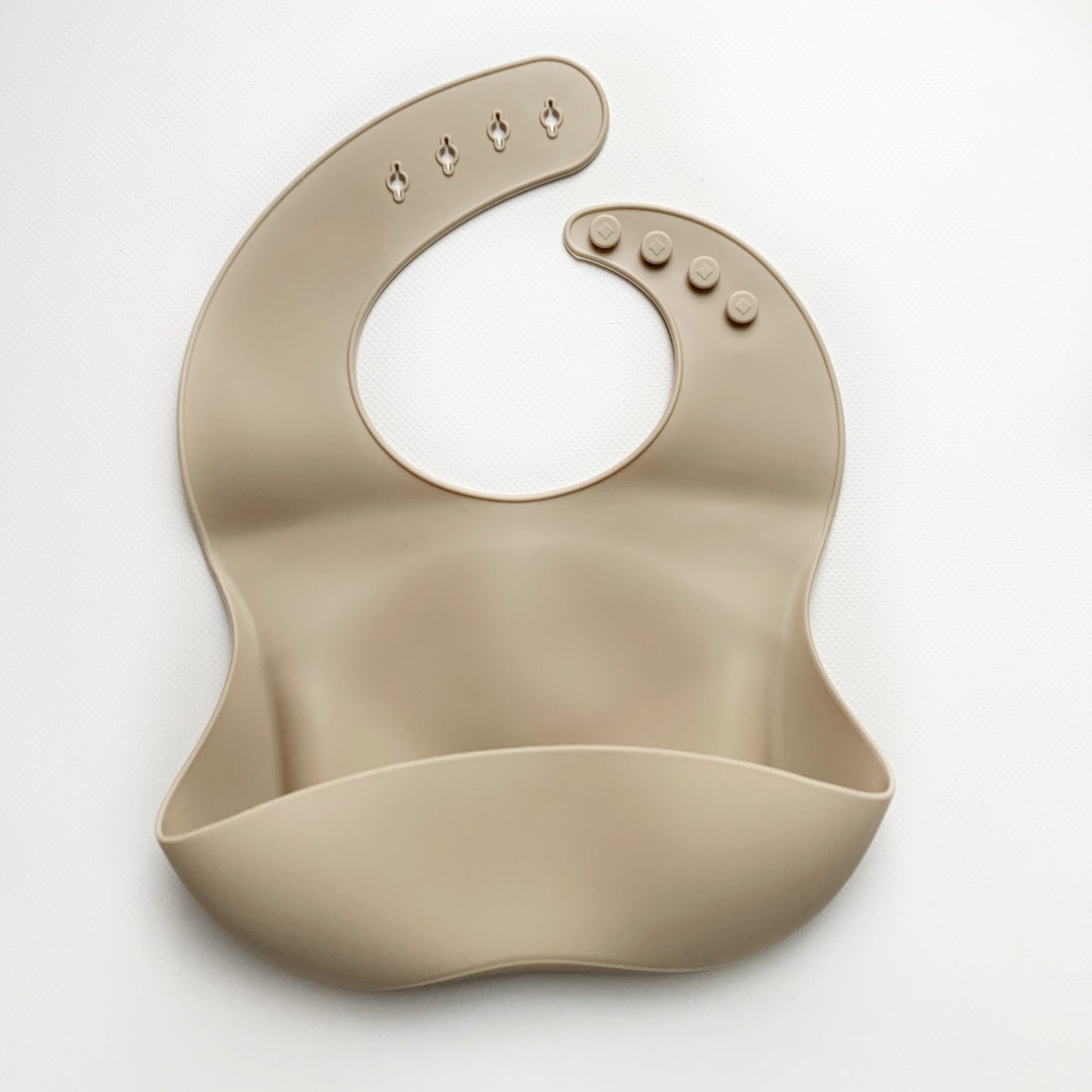 Silicone Bucket Bib: Easy-to-Clean Baby Bib for Mess-Free Meals