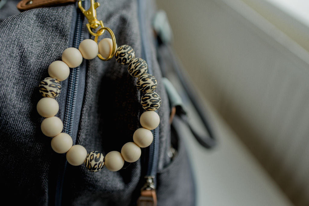 Silicone Wristlet Keychain: Practical and Stylish Key Holder