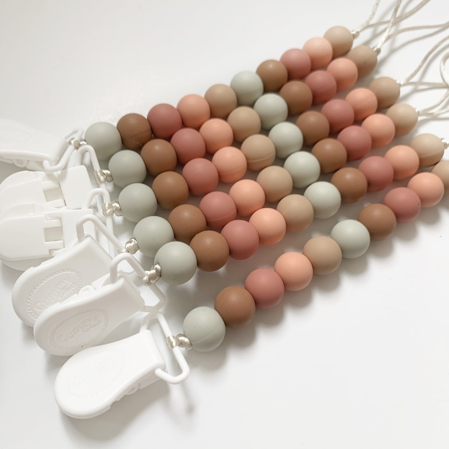 Gummy Chic Sienna Pacifier Clip: Safe and High-Quality Baby Accessory