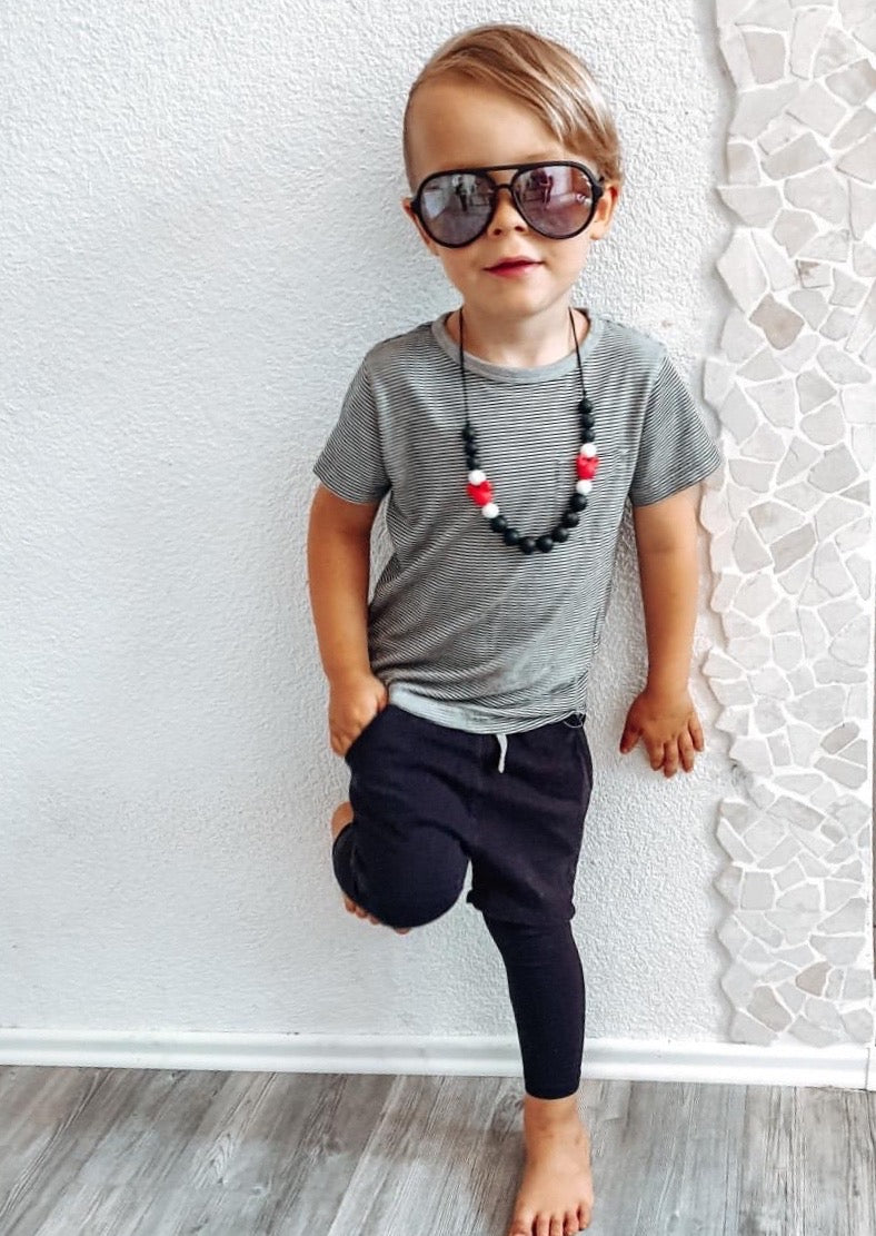 Bubble Fidget Sensory Chew Necklace - Teething Sensory Necklace for Kids