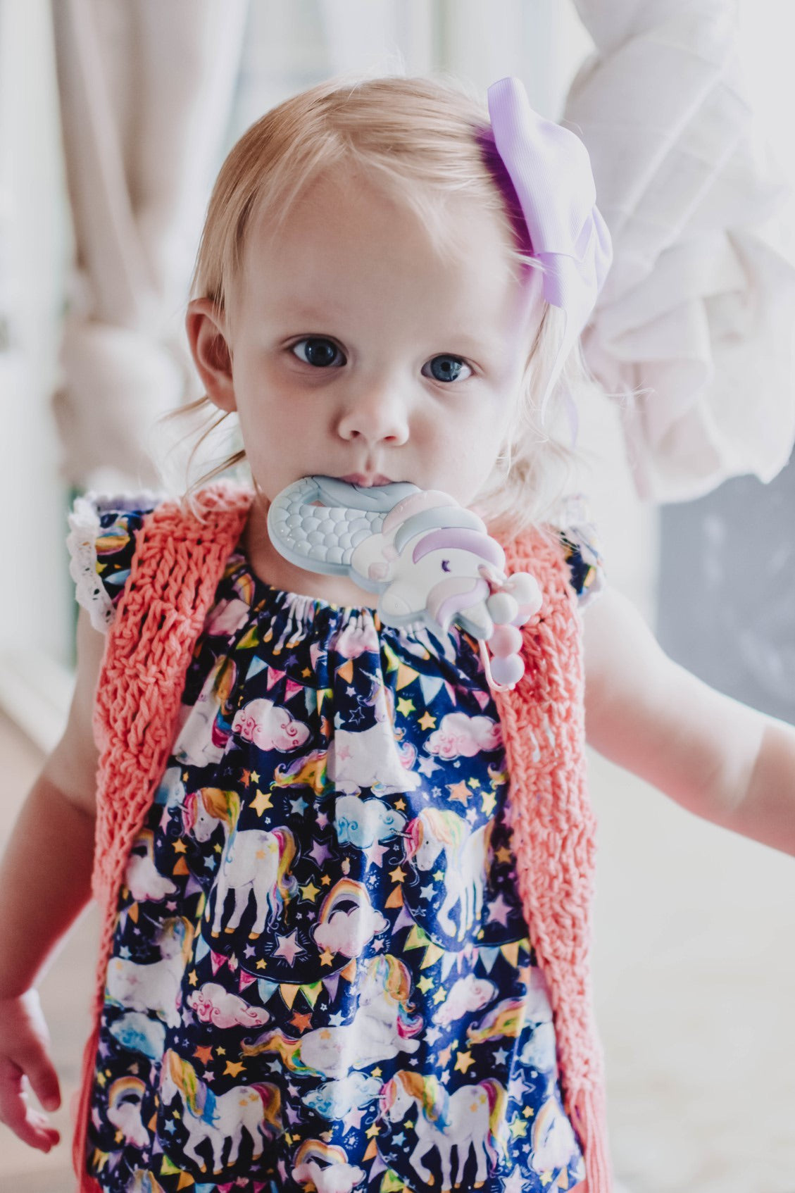 Mermicorn Kids Sensory Chew Necklace – Silicone Fidget Jewelry