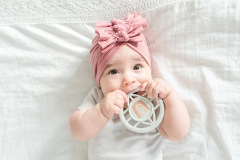 Celebrate Your Rainbow Baby with Our Rainbow World Teether