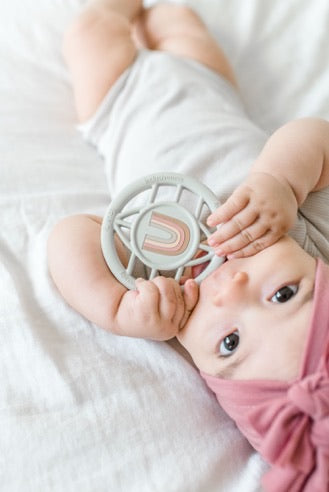 rainbow teether