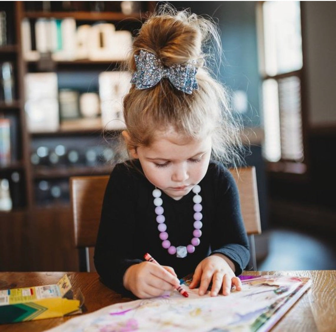 oral sensory necklace for kids