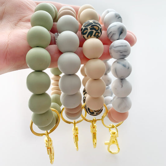 Silicone Wristlet Keychain: Practical and Stylish Key Holder