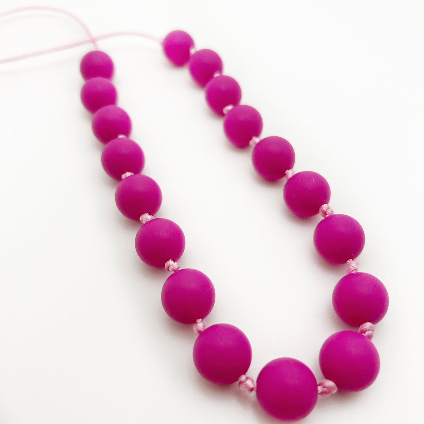 Hot Pink Sensory Necklace