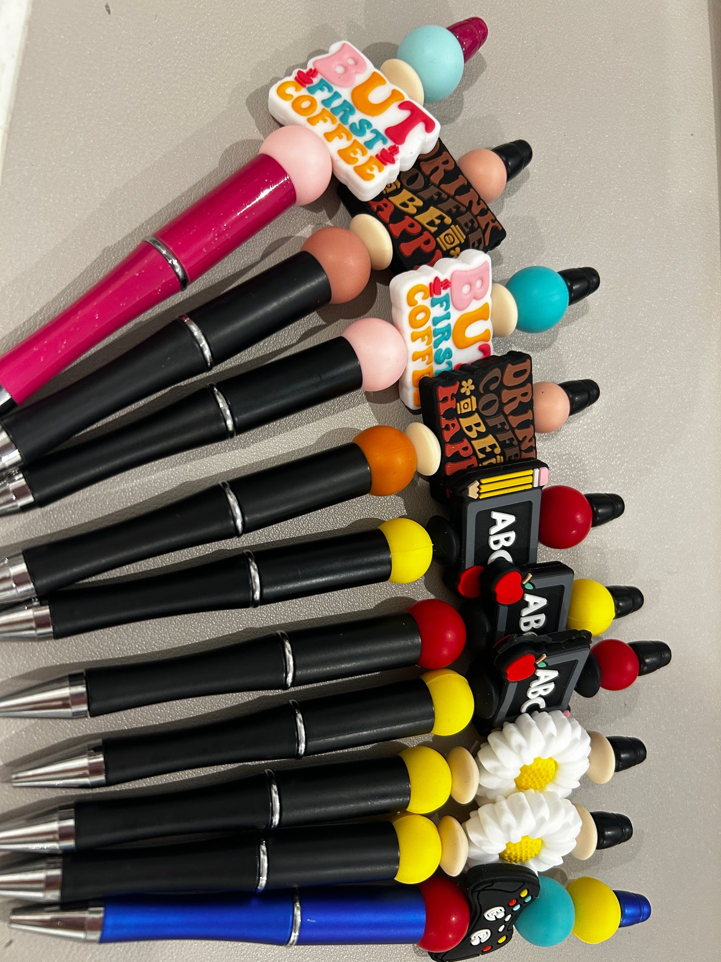 Sensory Beaded Pen for Back to School: Practical and Playful Desk Addition